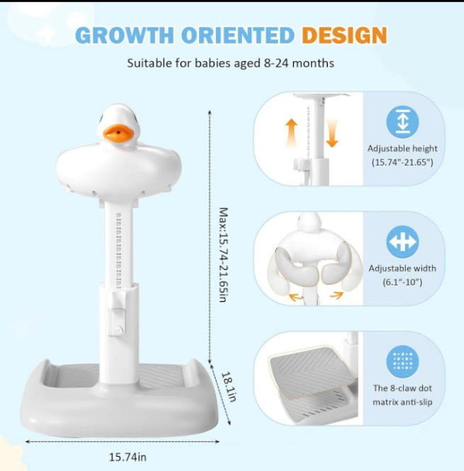 Standing shower