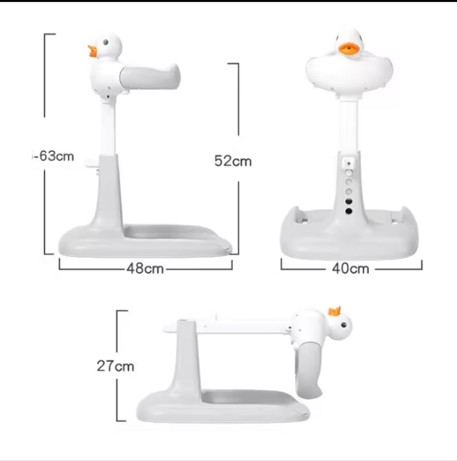 Standing shower