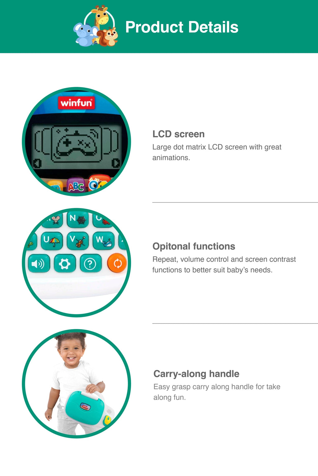 Let's Learn Bilingual Laptop