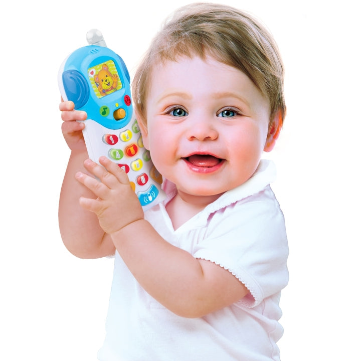 Light-Up Talking Phone