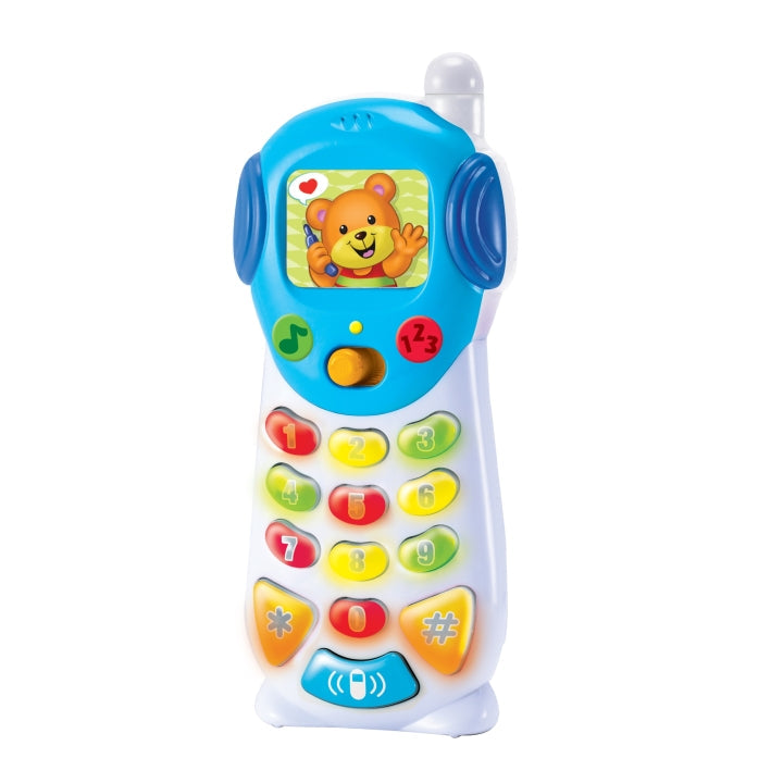 Light-Up Talking Phone
