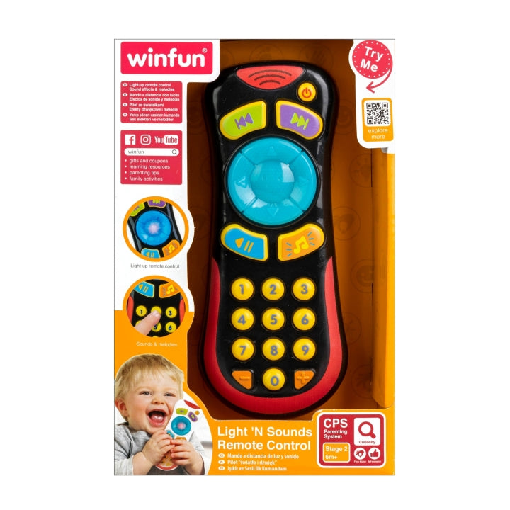 Light 'N Sounds Remote Control Black