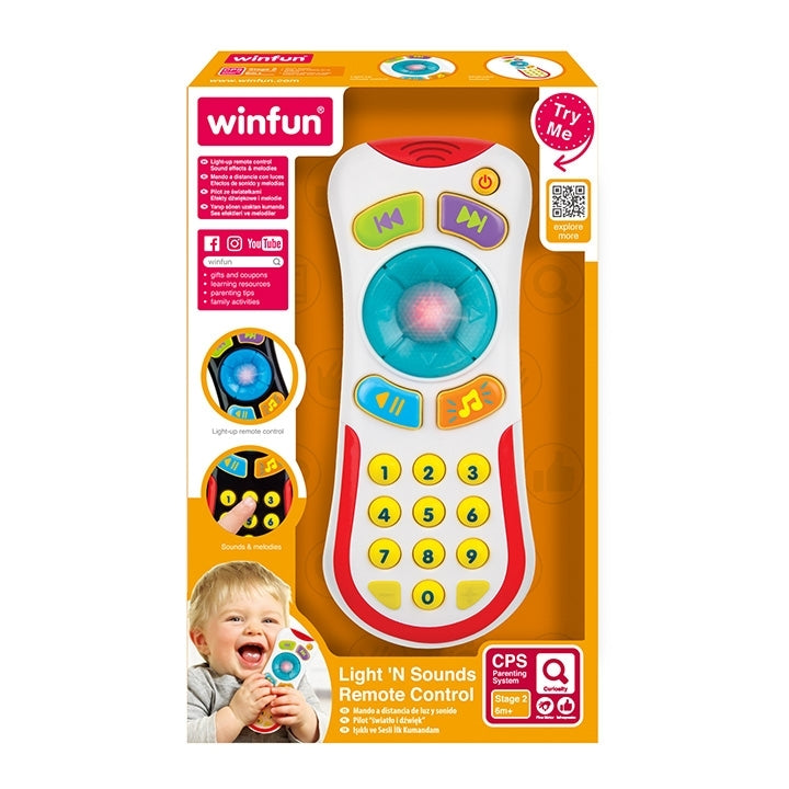 Light 'N Sounds Remote Control White