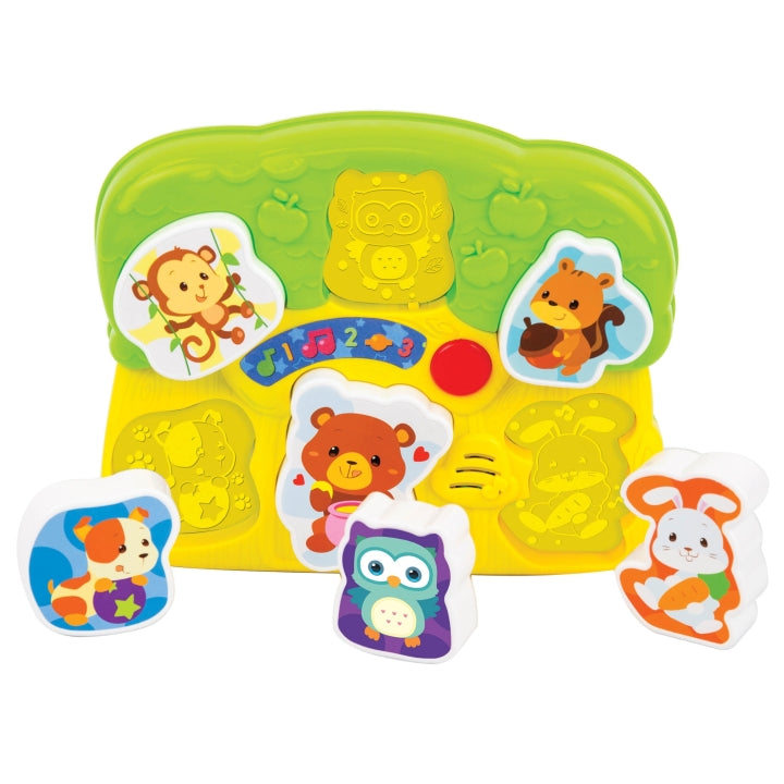 Lights 'N Sounds Animal Puzzle