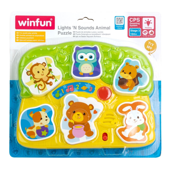 Lights 'N Sounds Animal Puzzle