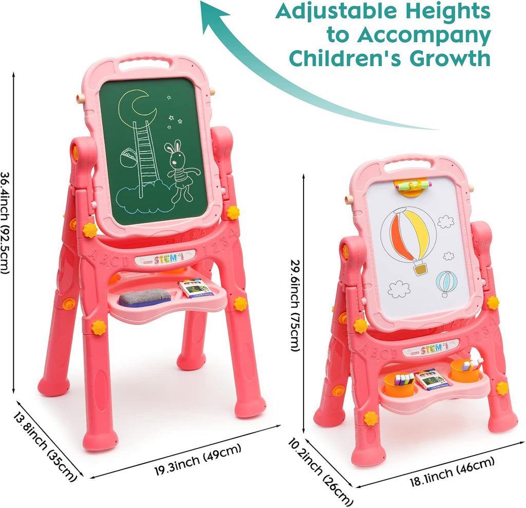 Magnetic Double-Sided Drawing Board