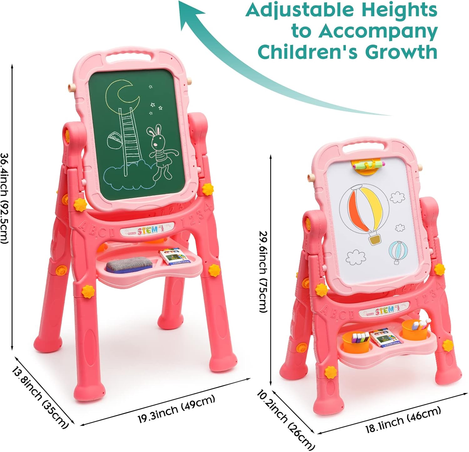 Magnetic Double-Sided Drawing Board