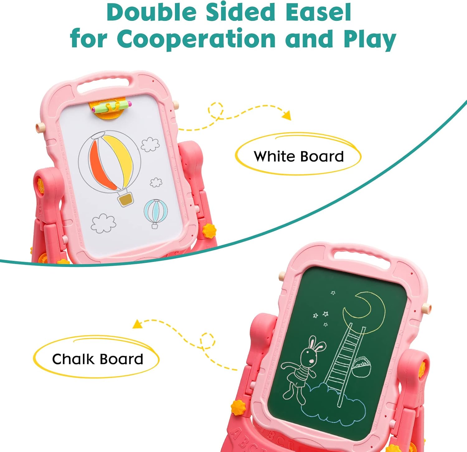 Magnetic Double-Sided Drawing Board