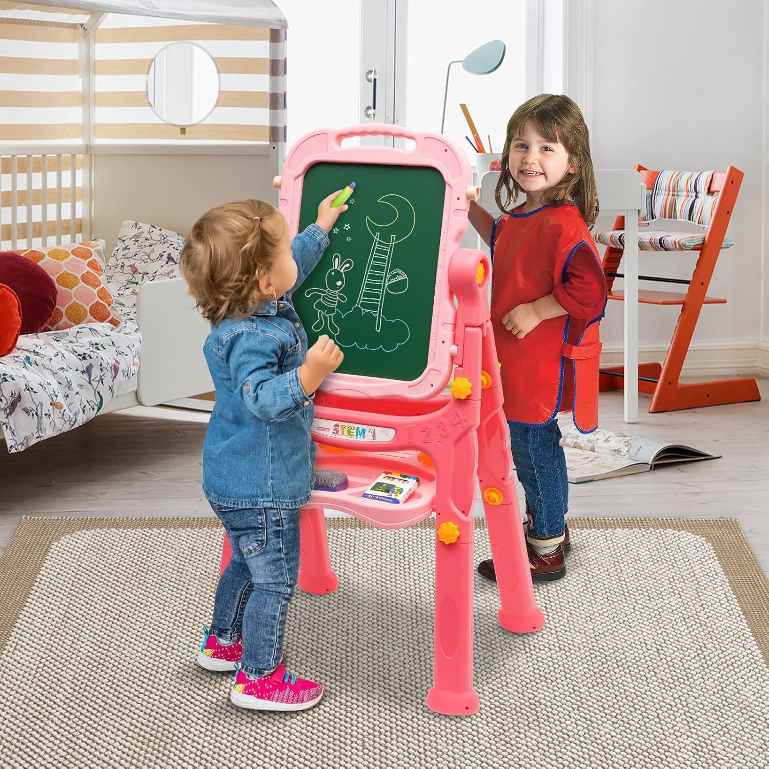 Magnetic Double-Sided Drawing Board