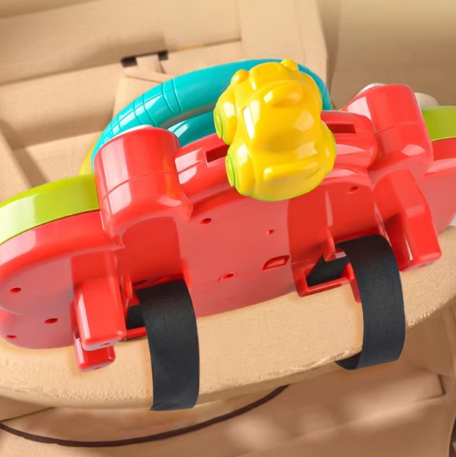 Multi-Functional Activity Musical Steering Wheel