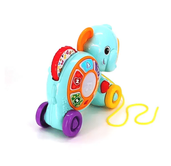 My Pull Along Pal Elephant