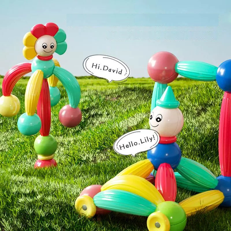 26 PCS Three-dimensional Magnetic Building Blocks