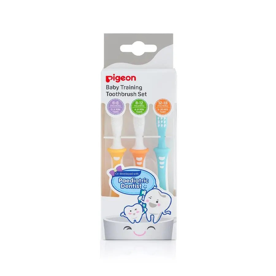 Pigeon Training Toothbrush Lesson 123 Set- K78343-1