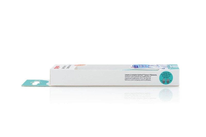 Pigeon Training Toothbrush Lesson 3 Green-K78342-1