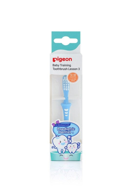 PigeonTraining Toothbrush Lesson 3 Blue-K78340-1