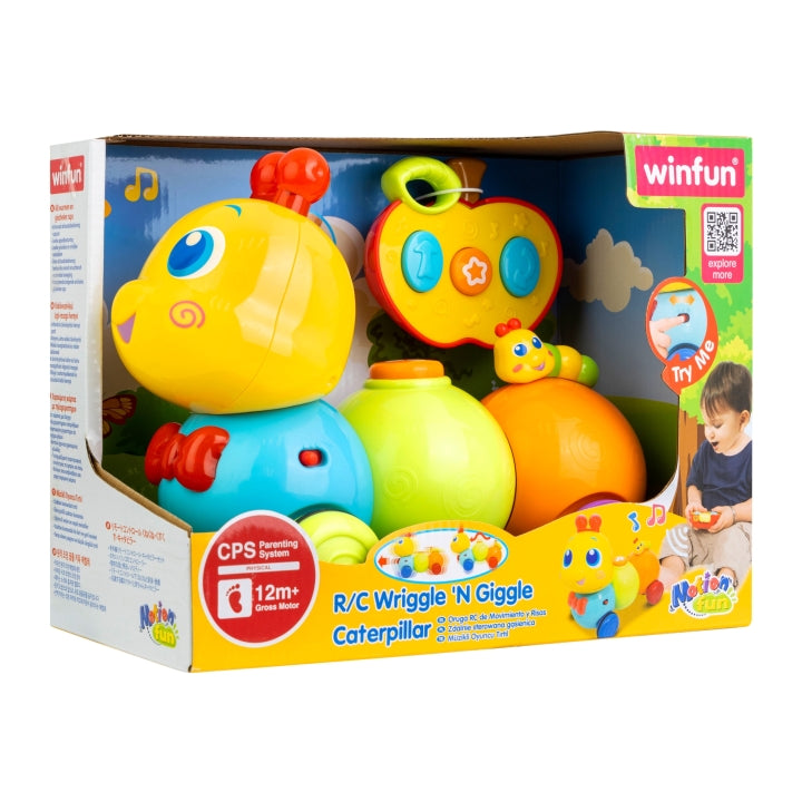 R/C Wriggle 'N Giggle Caterpillar