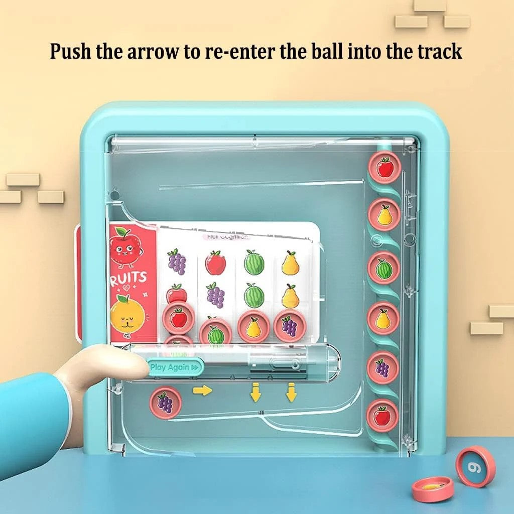 Puzzle Castle - Roll The Coin Game For Kids