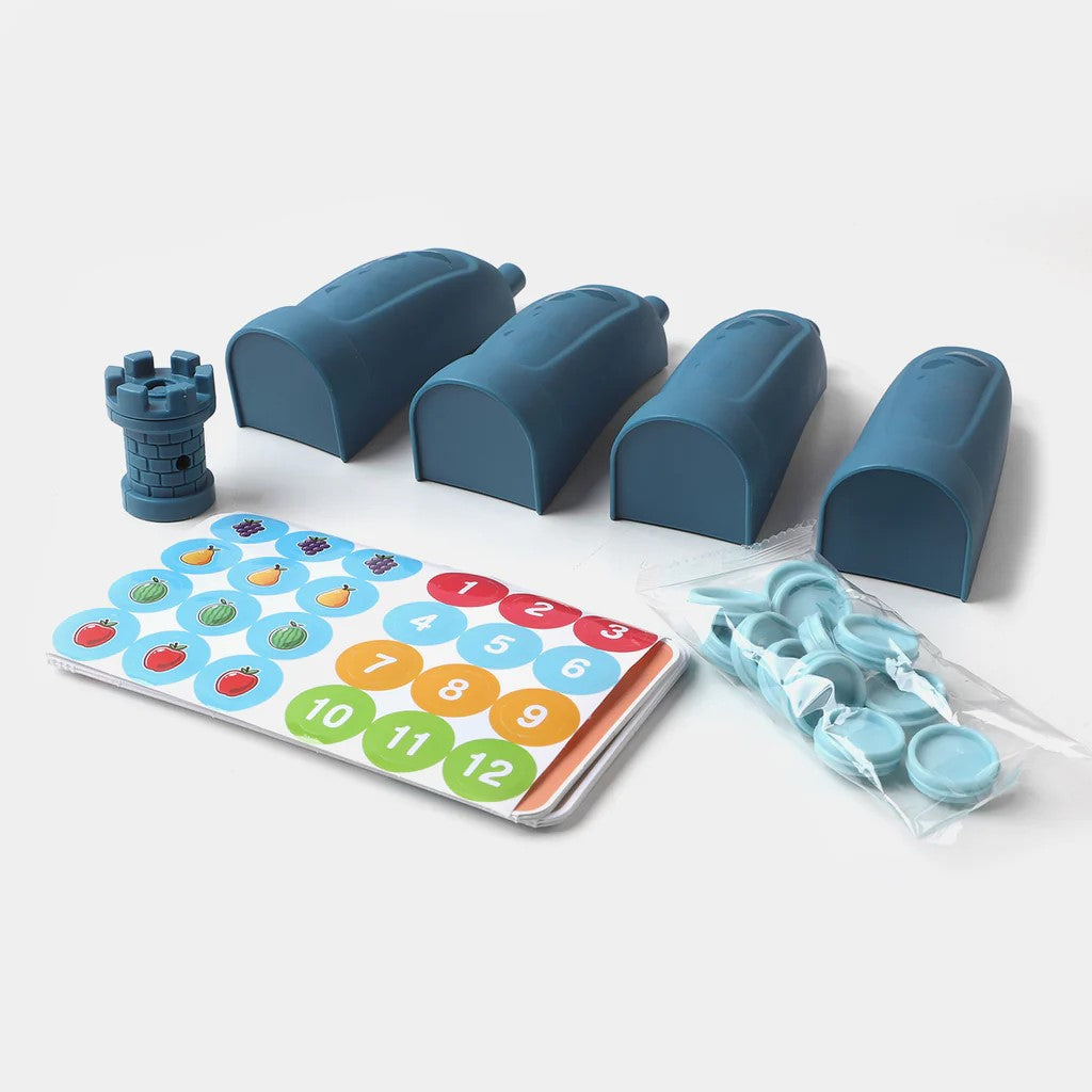 Puzzle Castle - Roll The Coin Game For Kids