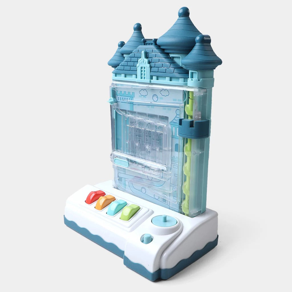 Puzzle Castle - Roll The Coin Game For Kids