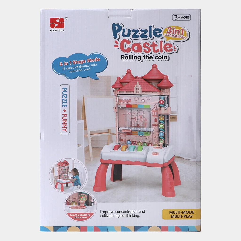 Puzzle Castle - Roll The Coin Game For Kids