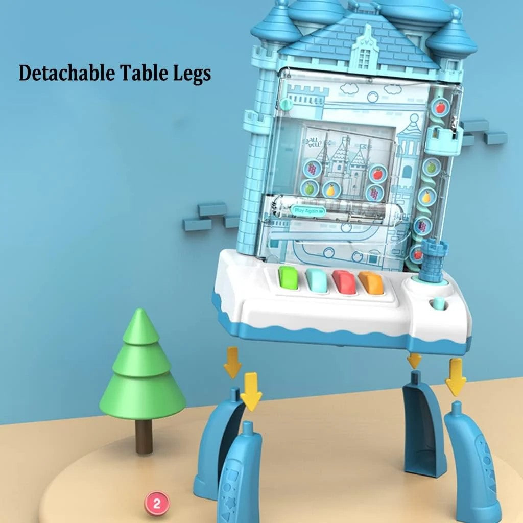 Puzzle Castle - Roll The Coin Game For Kids