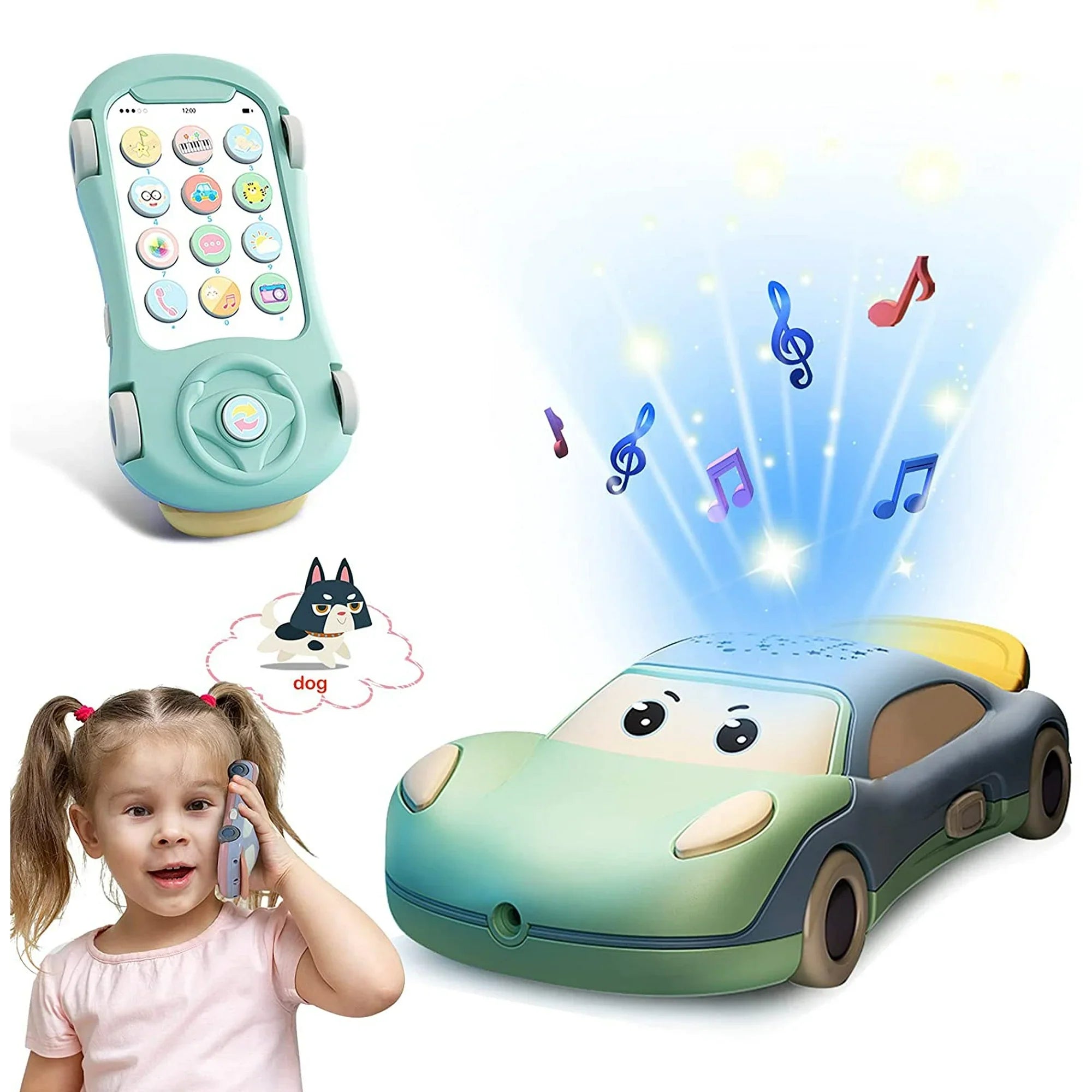 Educational Mobile Car Toy