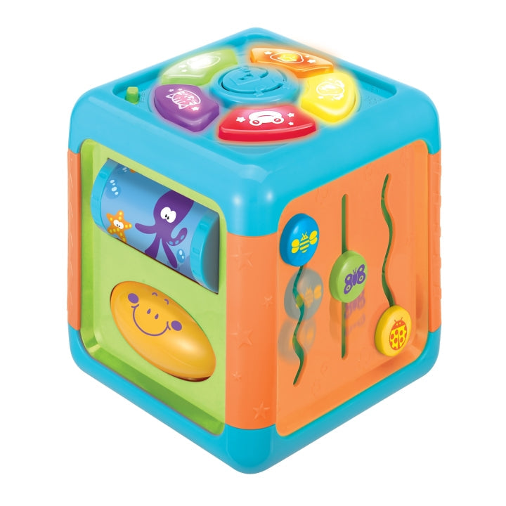 Side-to-Side Discovery Cube