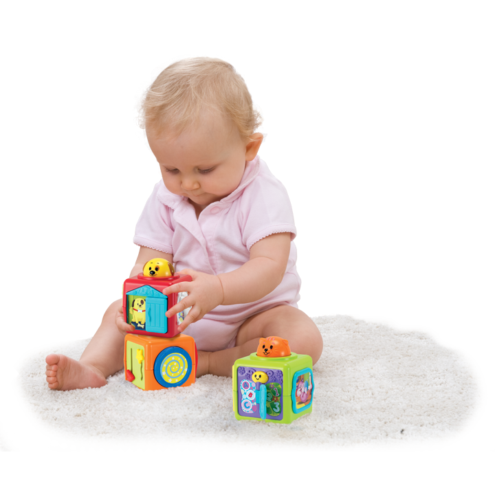 Stack 'N Play Activity Blocks