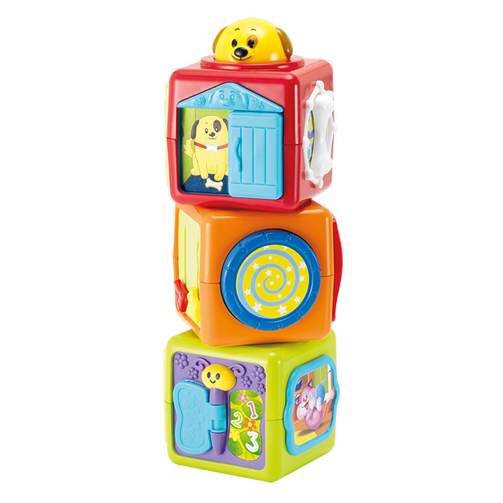 Stack 'N Play Activity Blocks