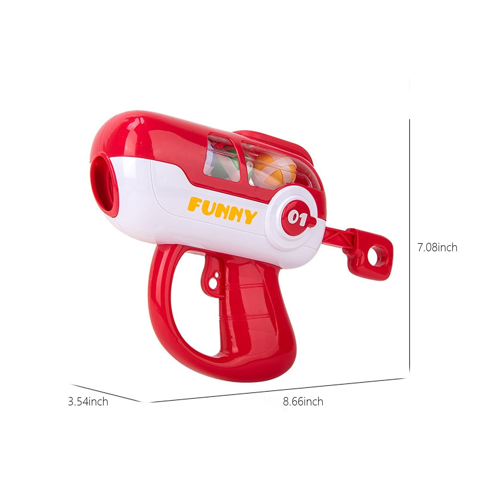 Sticky Ball Dinosaur Battle Gun