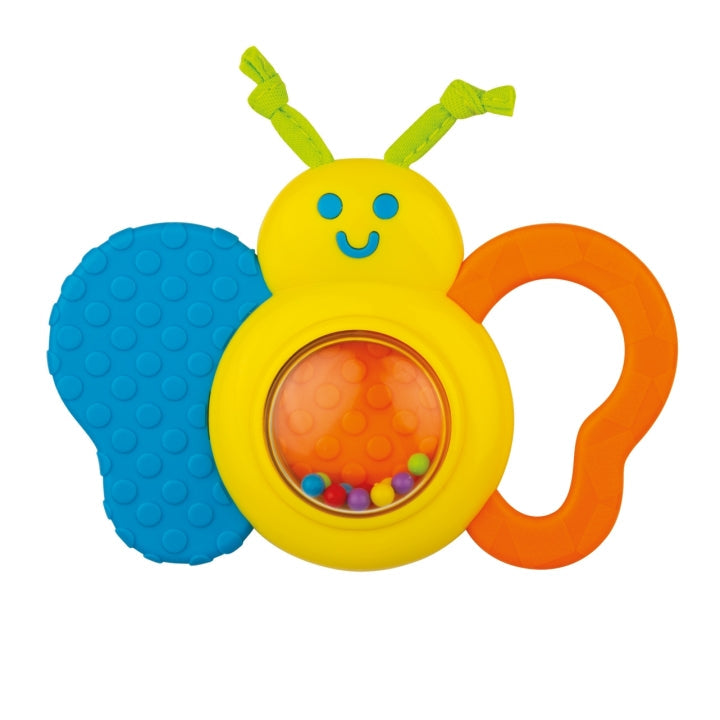Winfun Baby's Butterfly Rattle