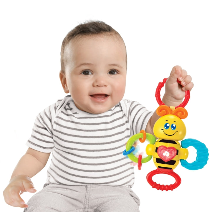 Winfun Light-up Twisty Rattles - Bee
