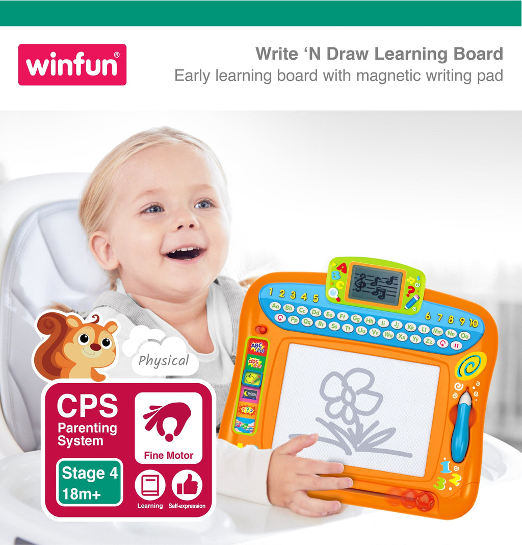 Write 'N Draw Learning Board