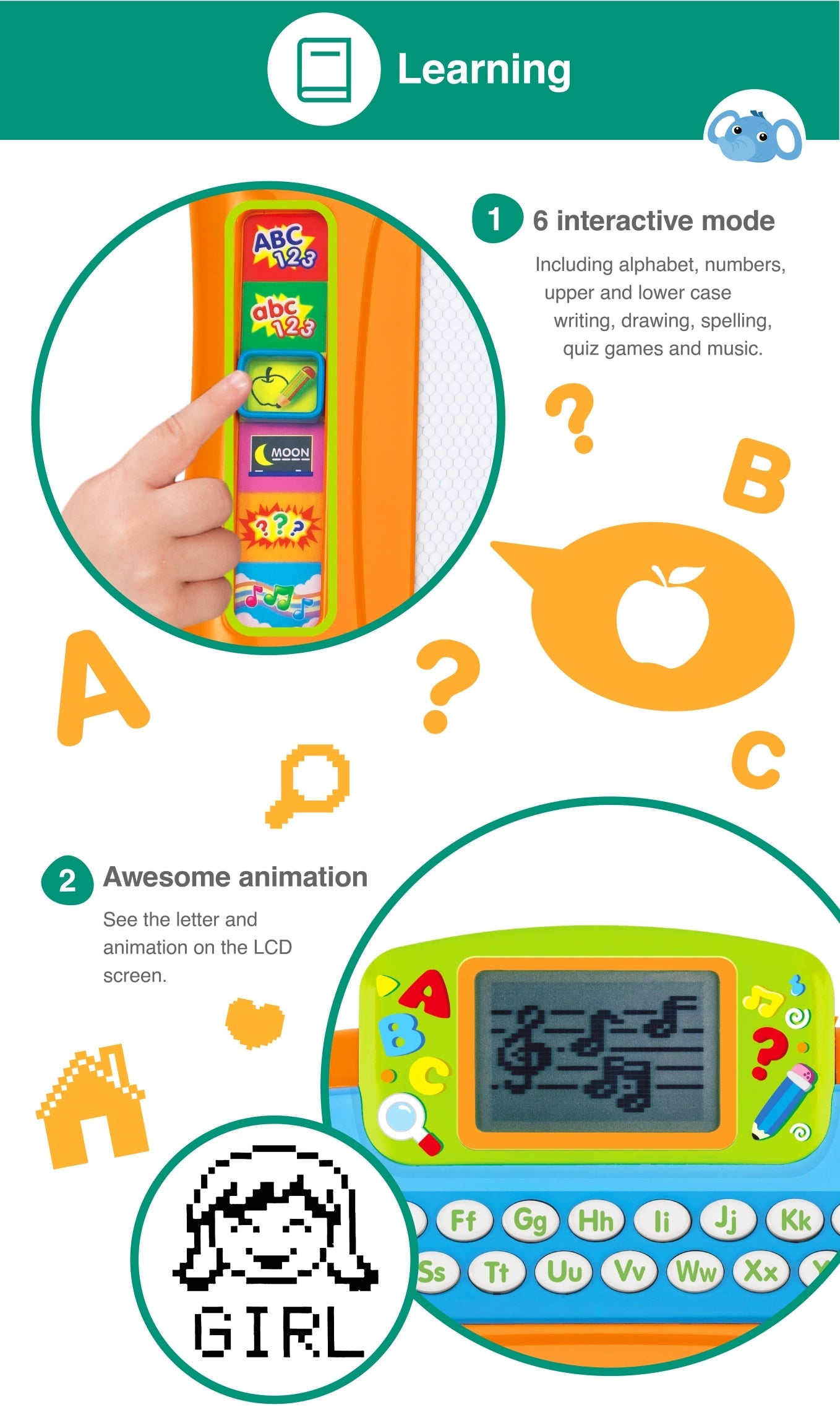 Write 'N Draw Learning Board