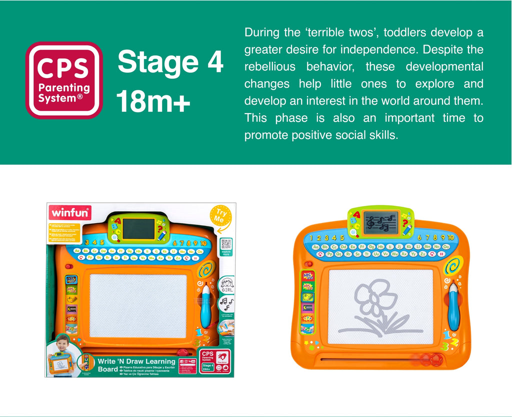 Write 'N Draw Learning Board