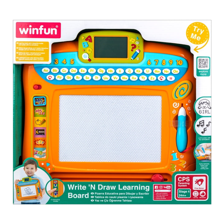 Write 'N Draw Learning Board