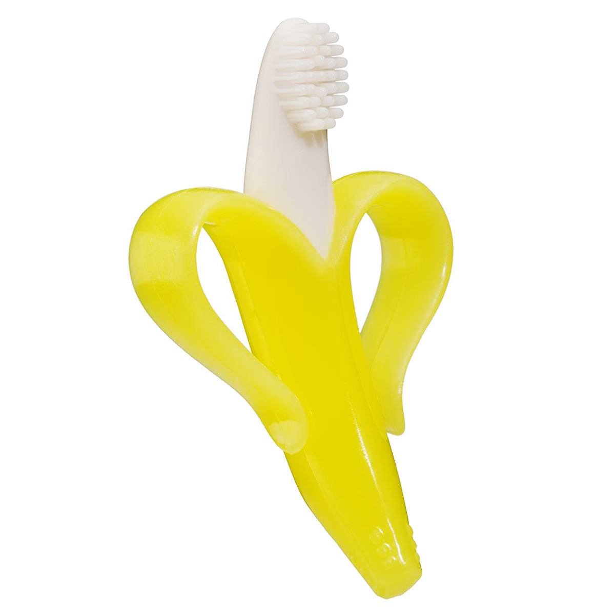 Banana Baby Teether And Toothbrush
