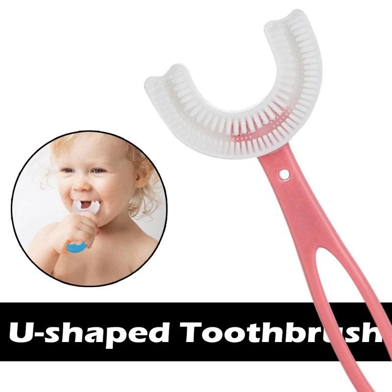 360° Deep Cleaning U Shape Toothbrush