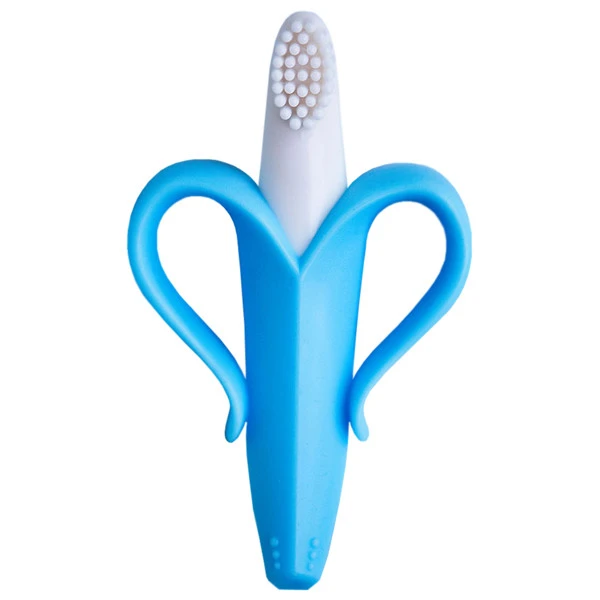 Banana Baby Teether And Toothbrush