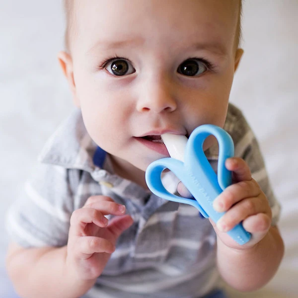 Banana Baby Teether And Toothbrush