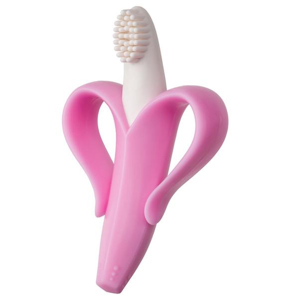 Banana Baby Teether And Toothbrush