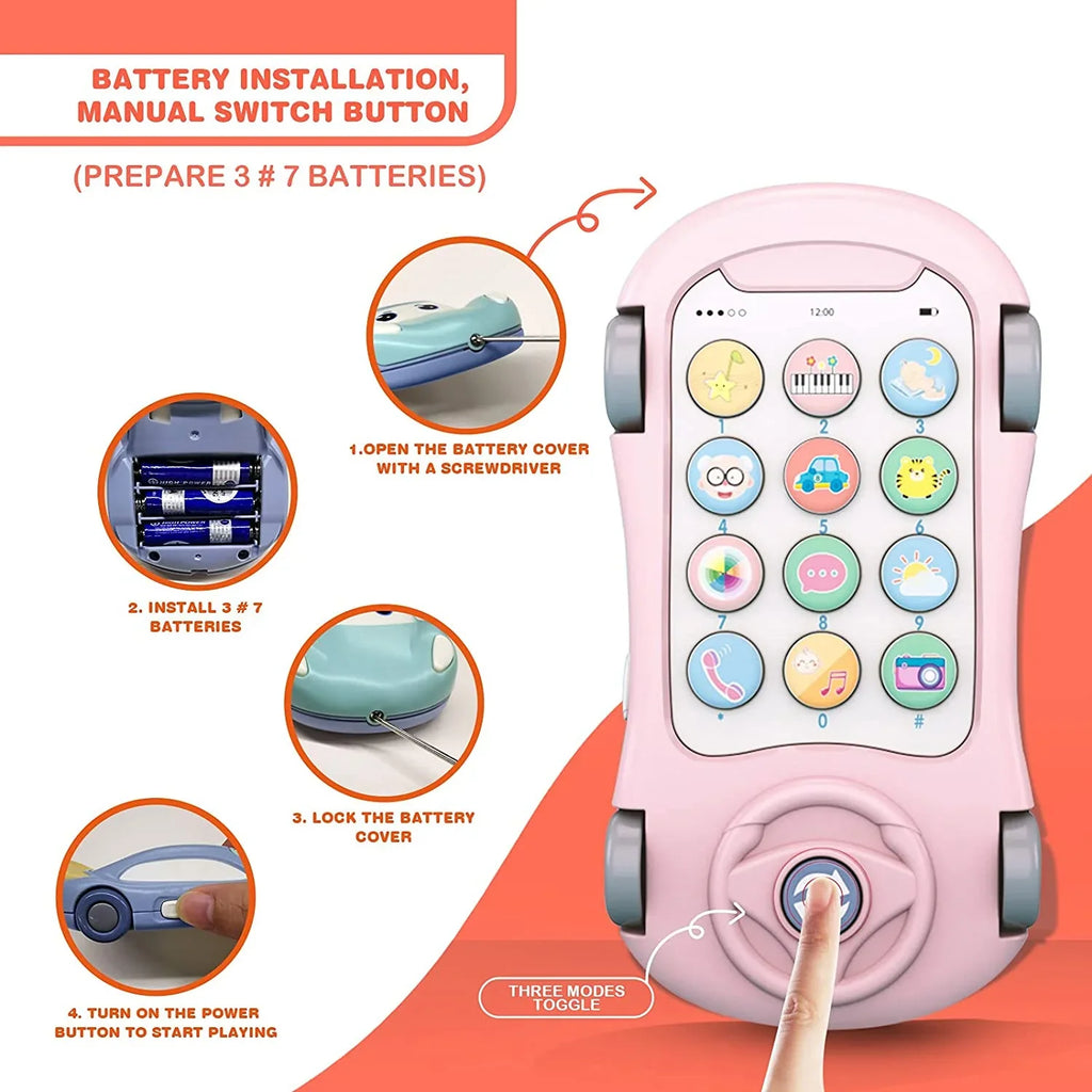 Educational Mobile Car Toy