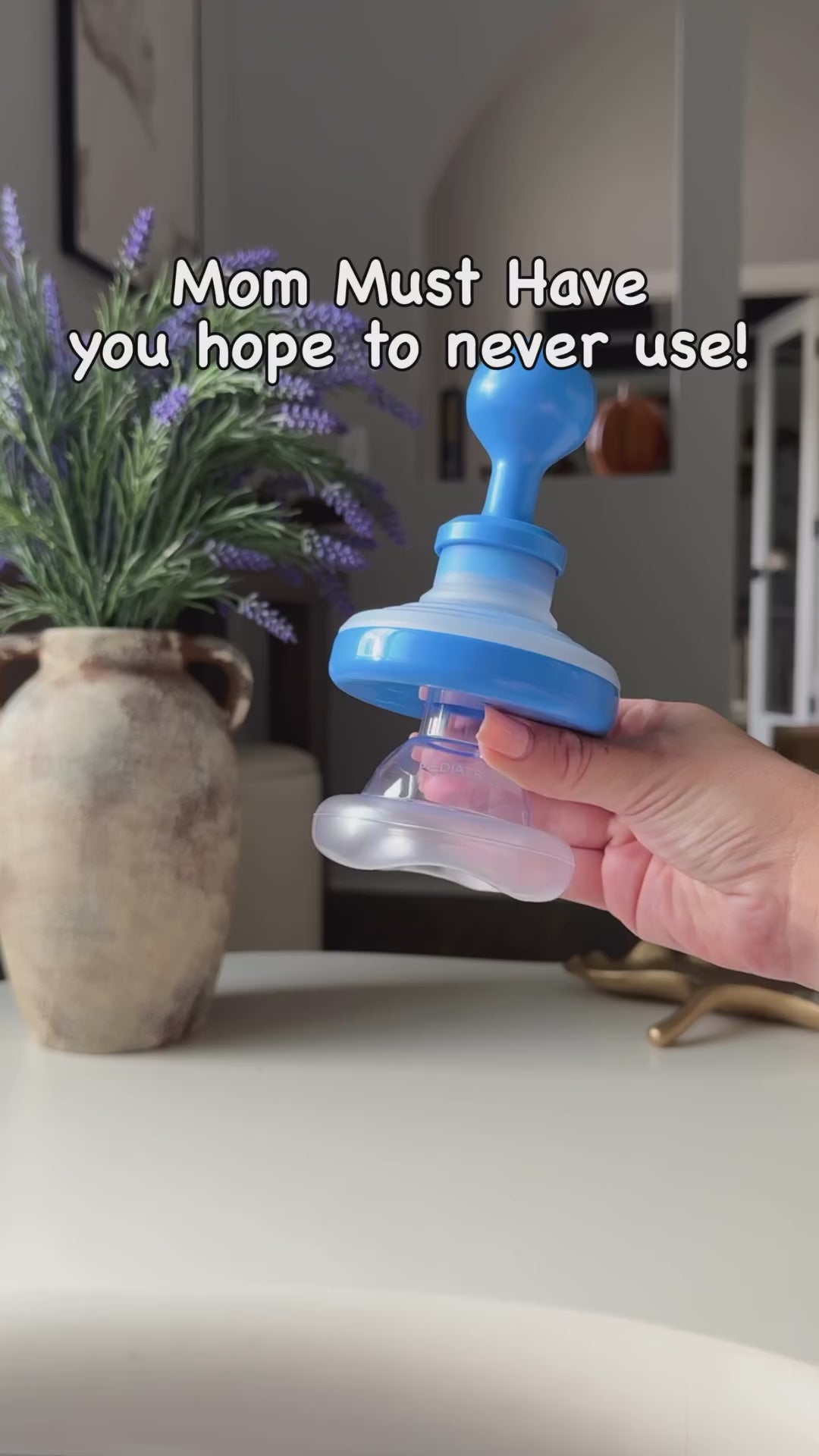 Anti choking device