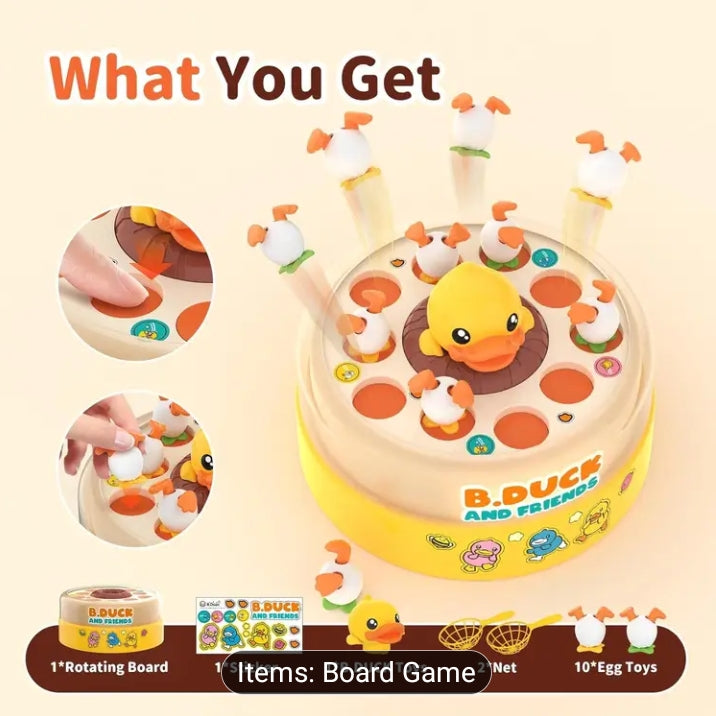 B.duck & friends, bouncing carousel