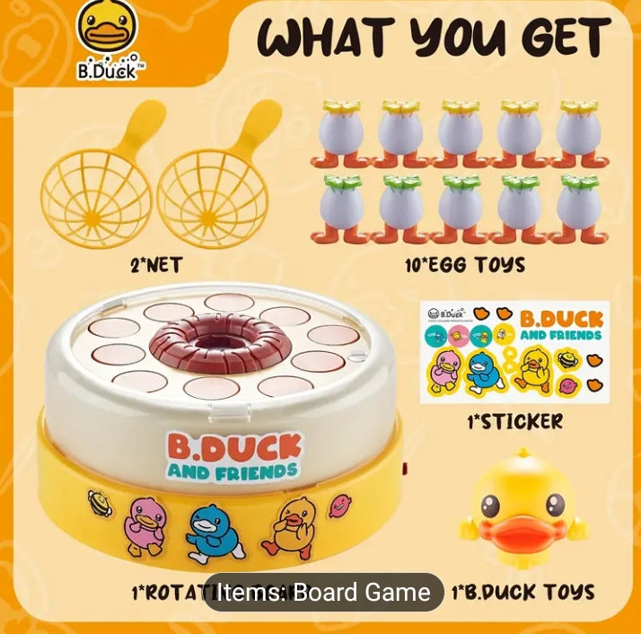 B.duck & friends, bouncing carousel
