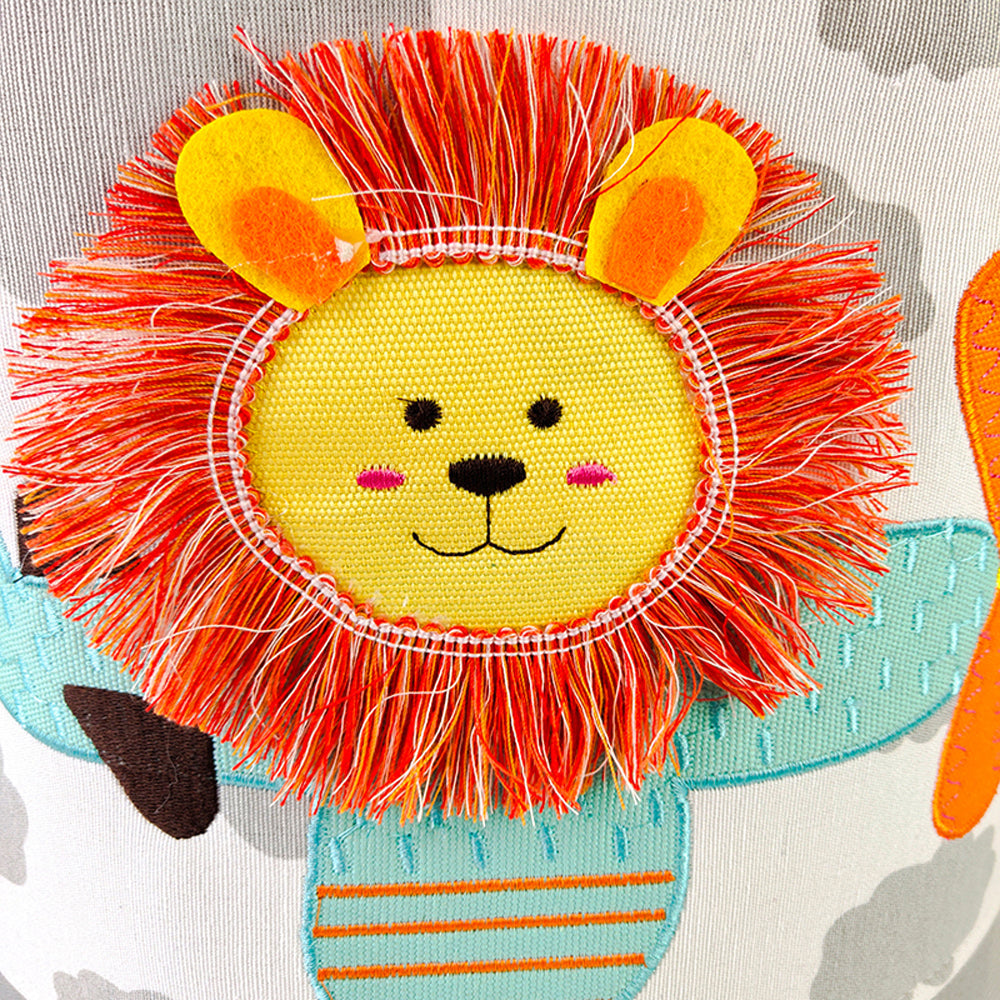 Toys/Laundry Storage Basket Round (Flying Lion)
