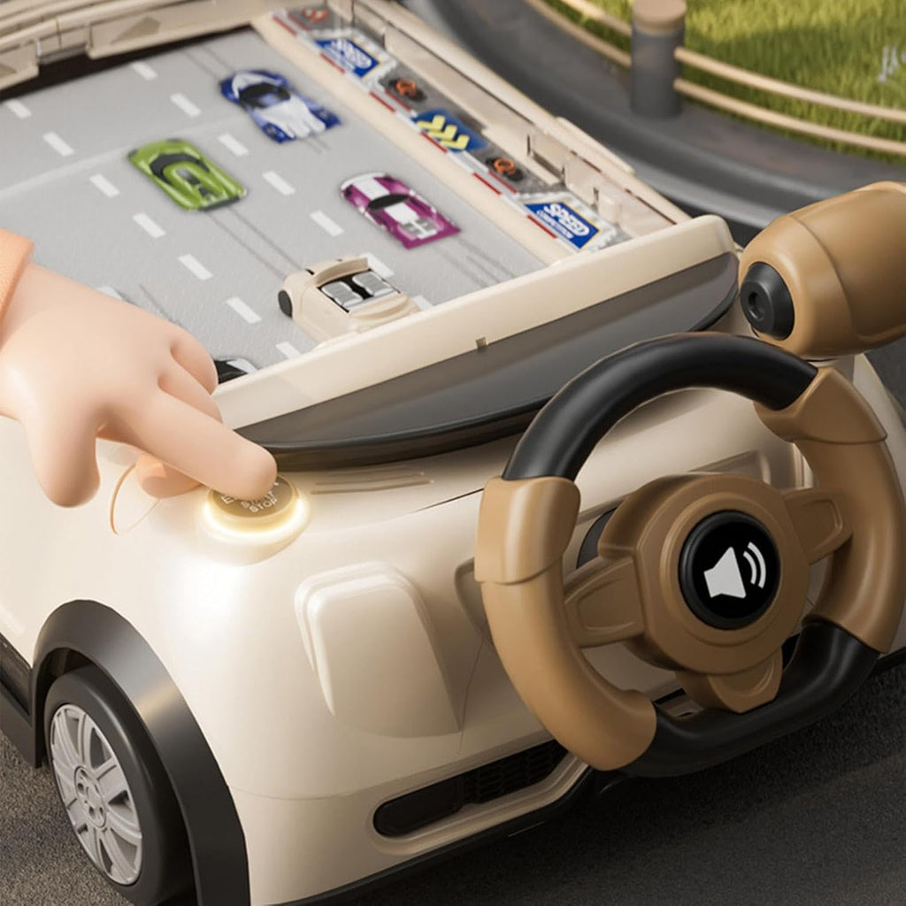 Car Adventure Racing Game Console Simulation Car Driving