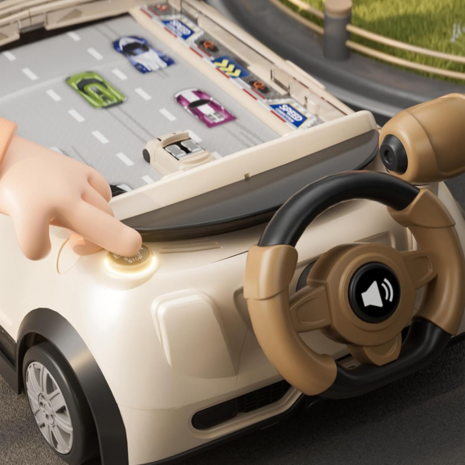Car Adventure Racing Game Console Simulation Car Driving