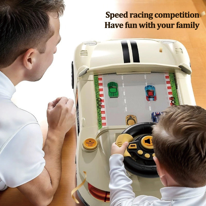 Car Adventure Racing Game Console Simulation Car Driving