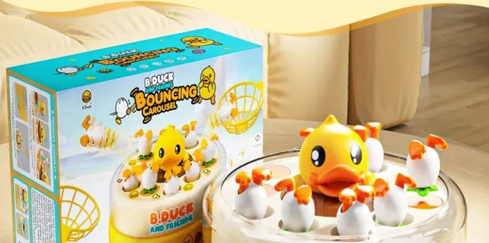 B.duck & friends, bouncing carousel